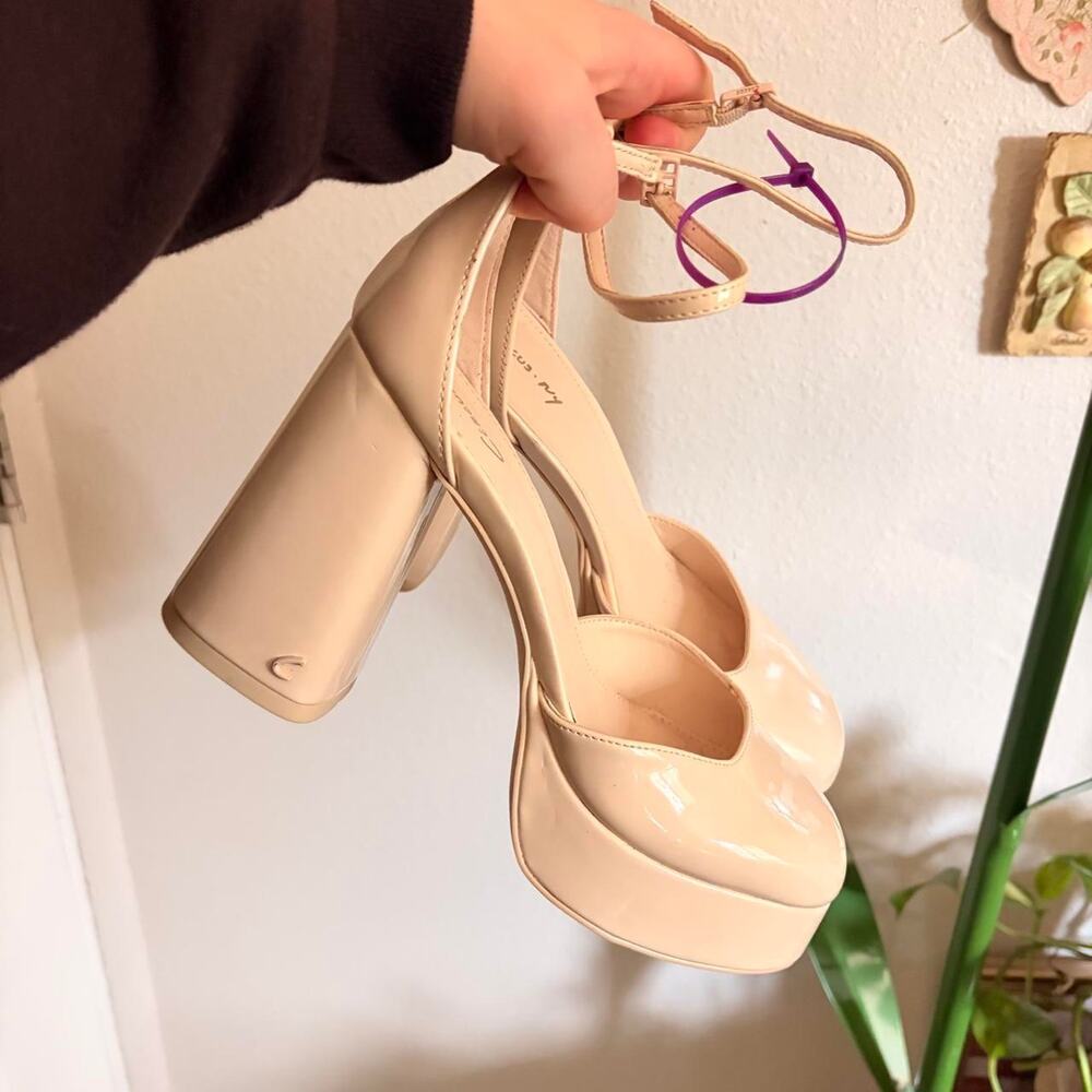 Circus Sam Edelman Rosa Nude Pumps 7